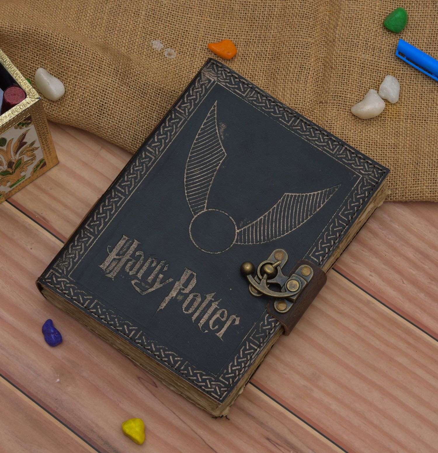 Vintage Handmade Diary