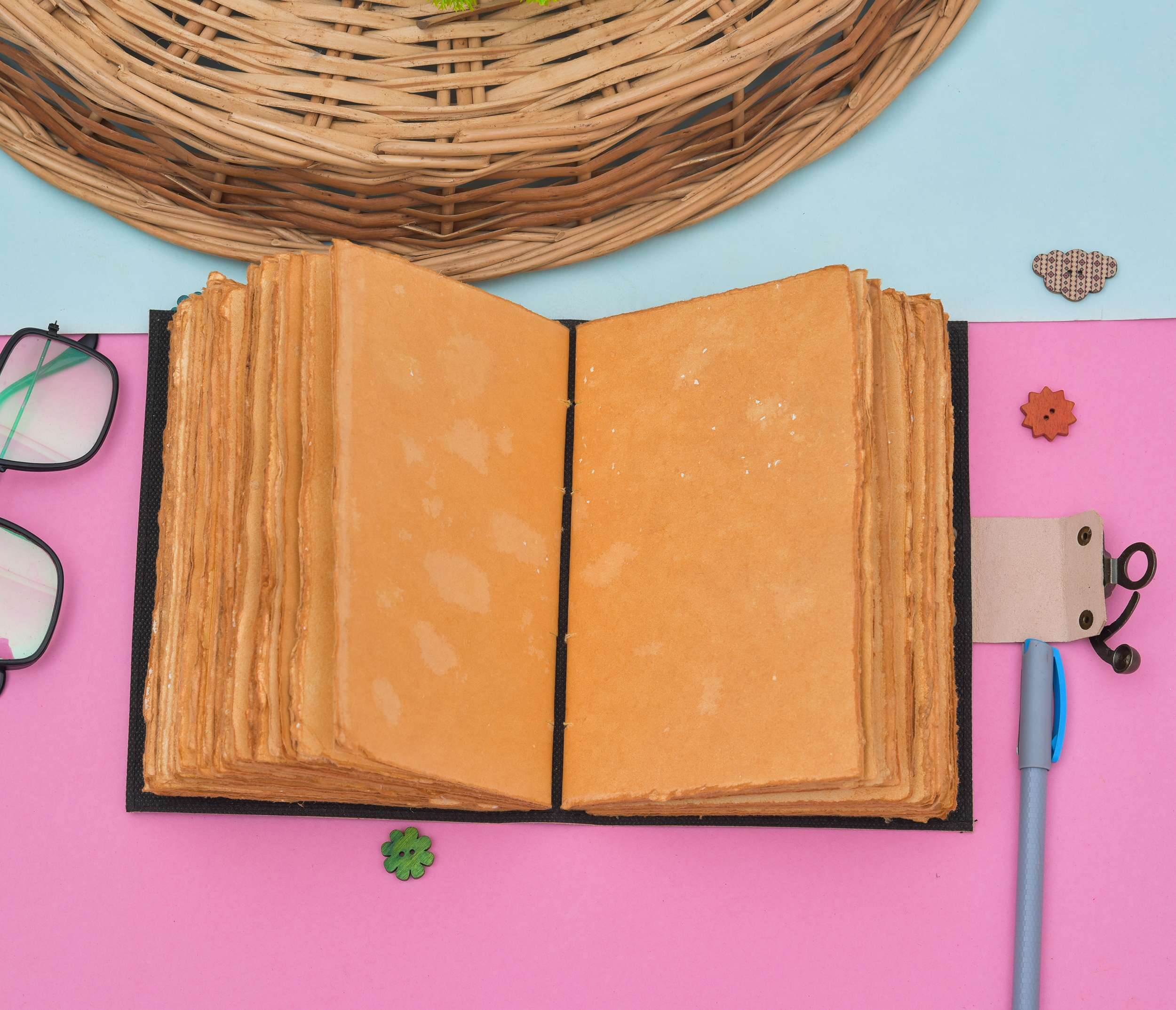 Vintage Handmade Diary