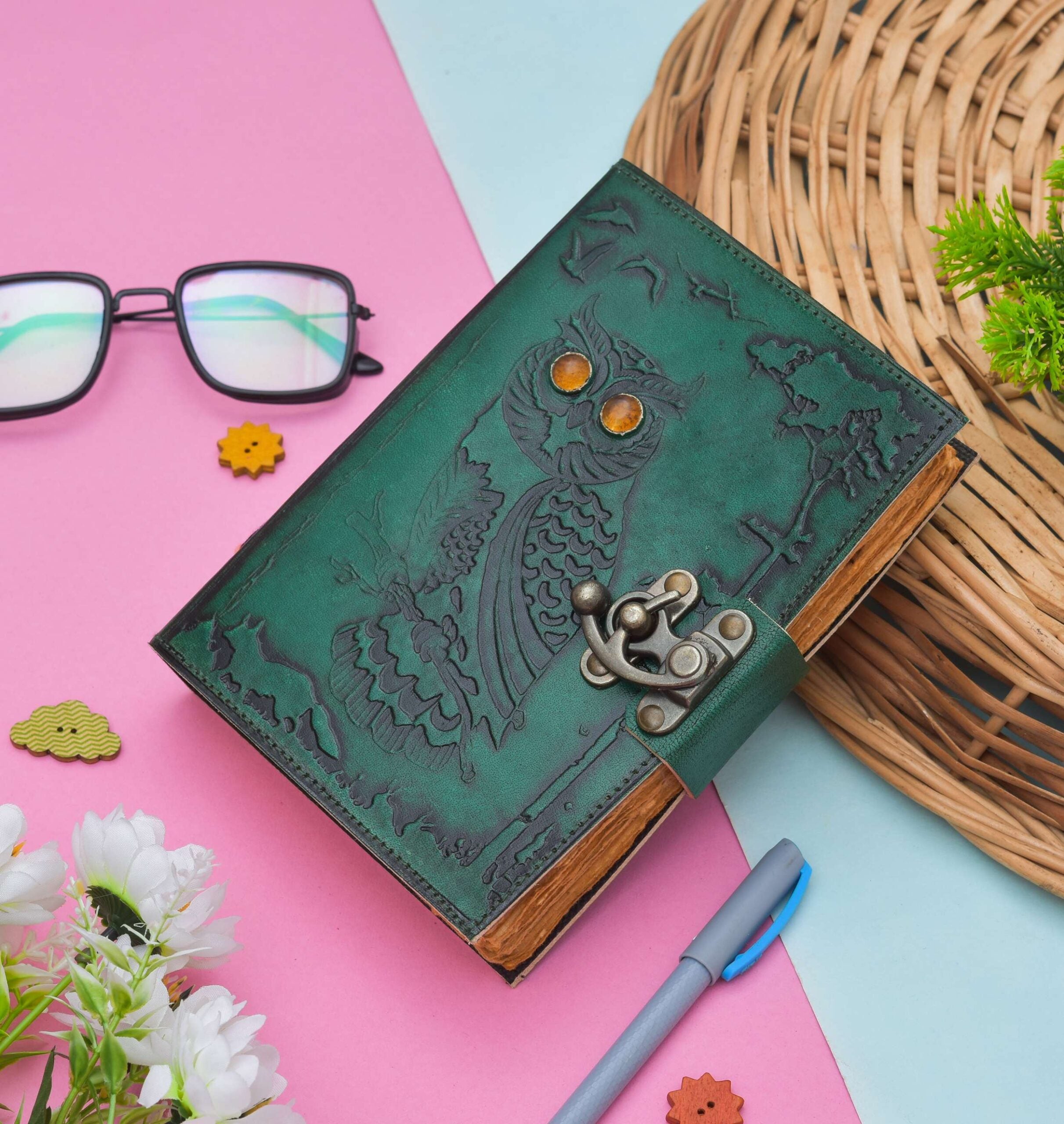 Vintage Handmade Diary