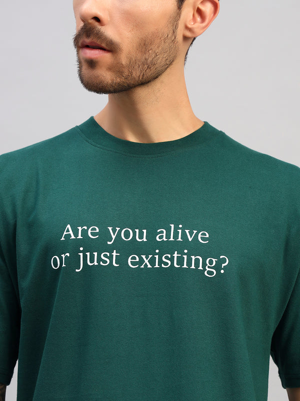 Premium 240 GSM Oversized Heavyweight Cotton T-Shirt